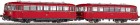 63027 Roco Railcar with driving trailer VT/VS 98